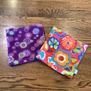 Turtle fur neck warmers